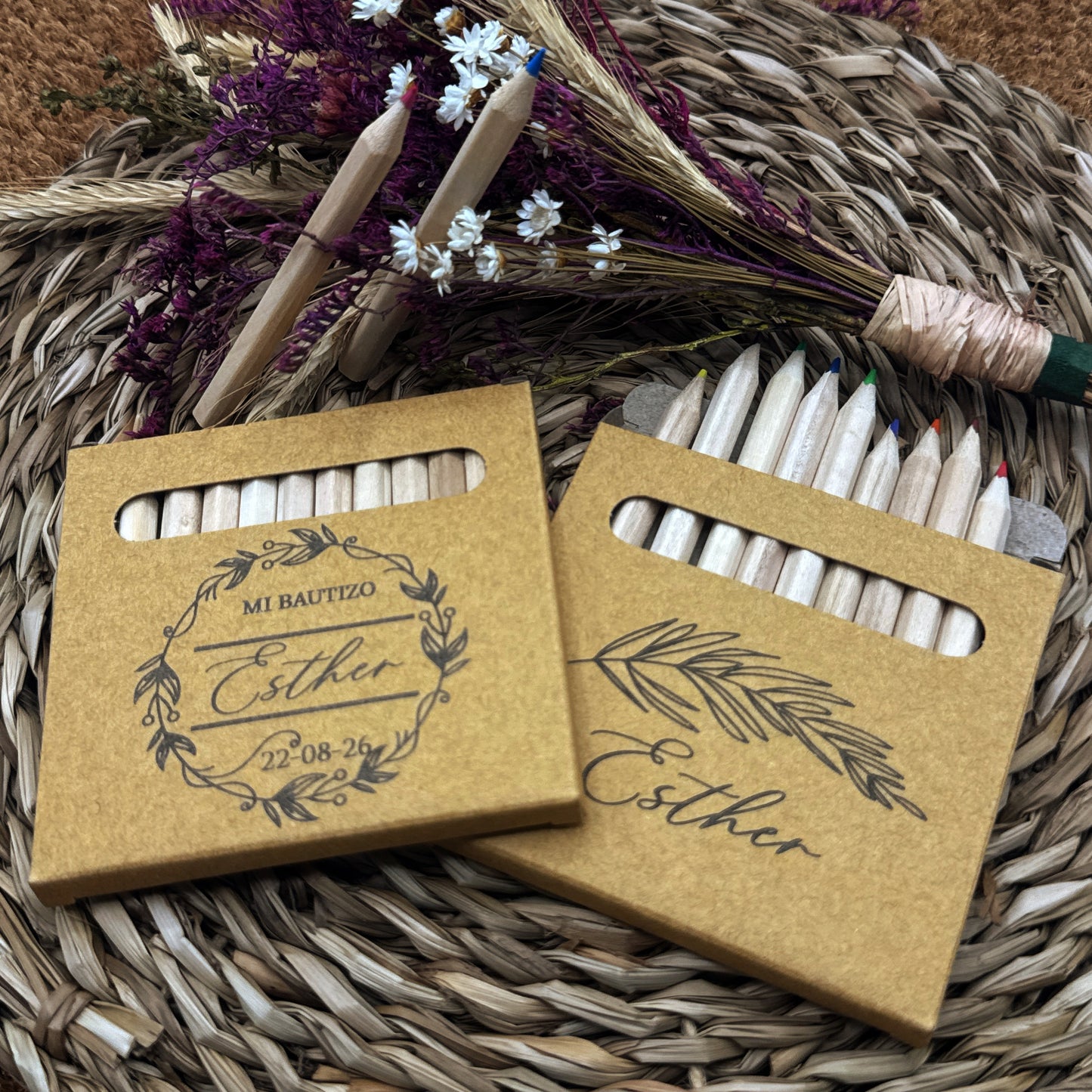 Set Lápices Infantil - Modelo BT17