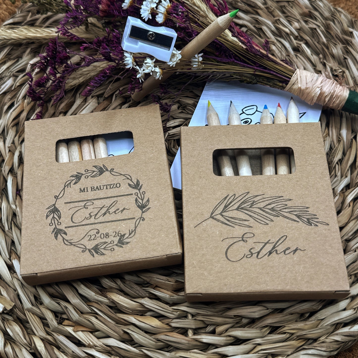 Set Lápices Infantil - Modelo BT18