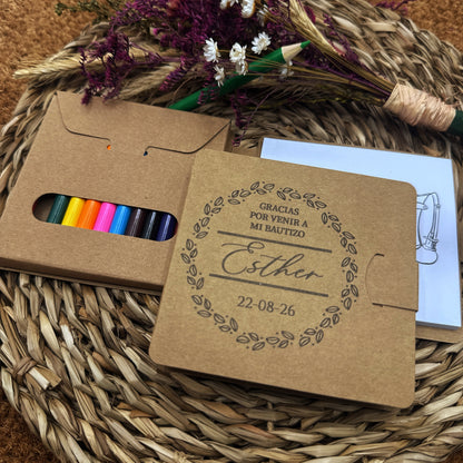 Set Lápices Infantil - Modelo BT19