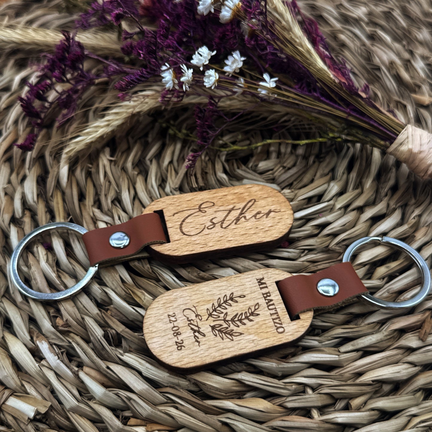 Llavero de Madera - Modelo BT5