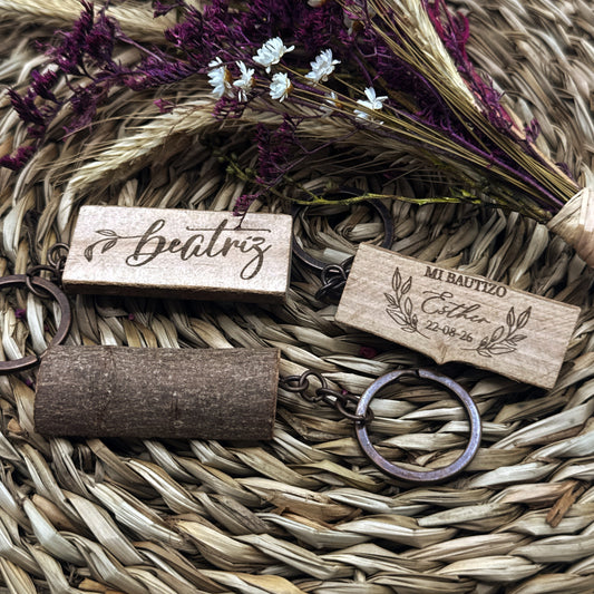 Llavero de Madera - Modelo BT6