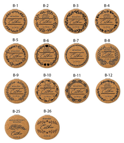 Espejo de Corcho - Modelo BT7