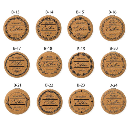 Espejo de Corcho - Modelo BT7