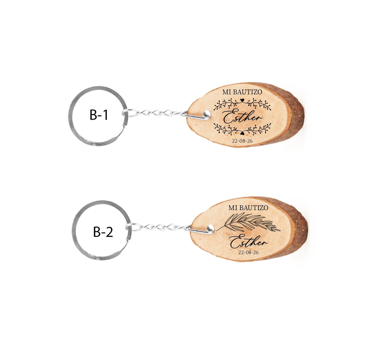 Llavero de Madera - Modelo BT16