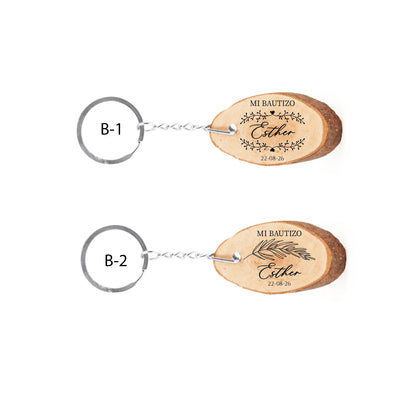 Llavero de Madera - Modelo BT16