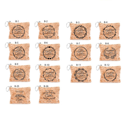 Monedero de Corcho  - Modelo CM12