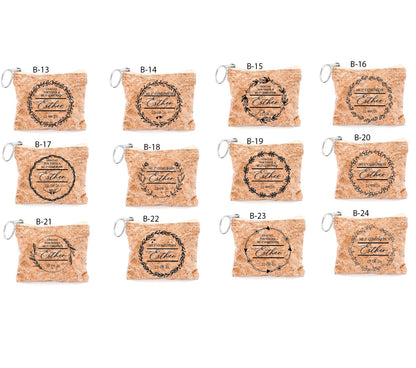 Monedero de Corcho  - Modelo CM12