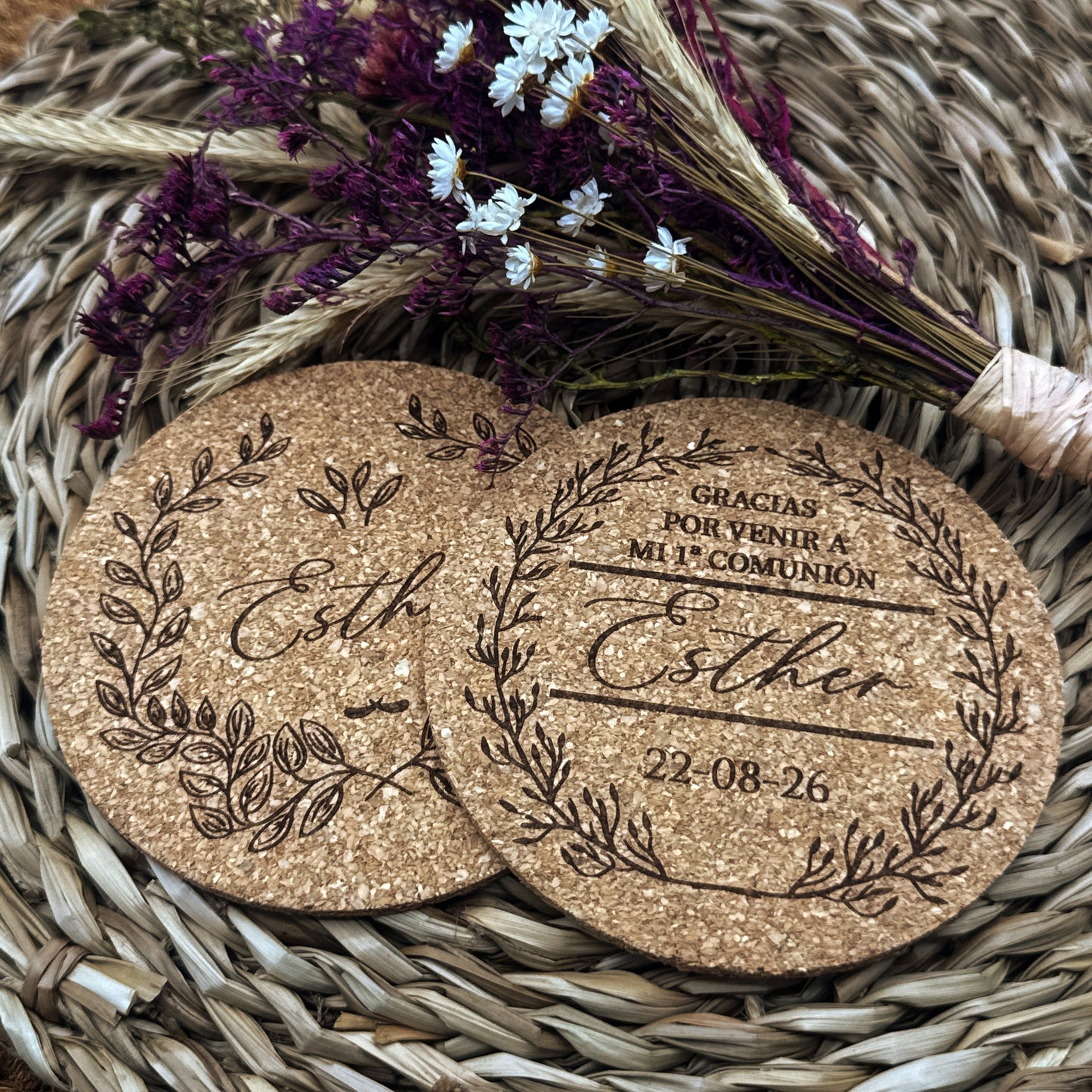 Posavasos de Corcho - Modelo CM13