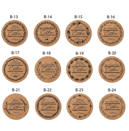 Posavasos de Corcho - Modelo CM13