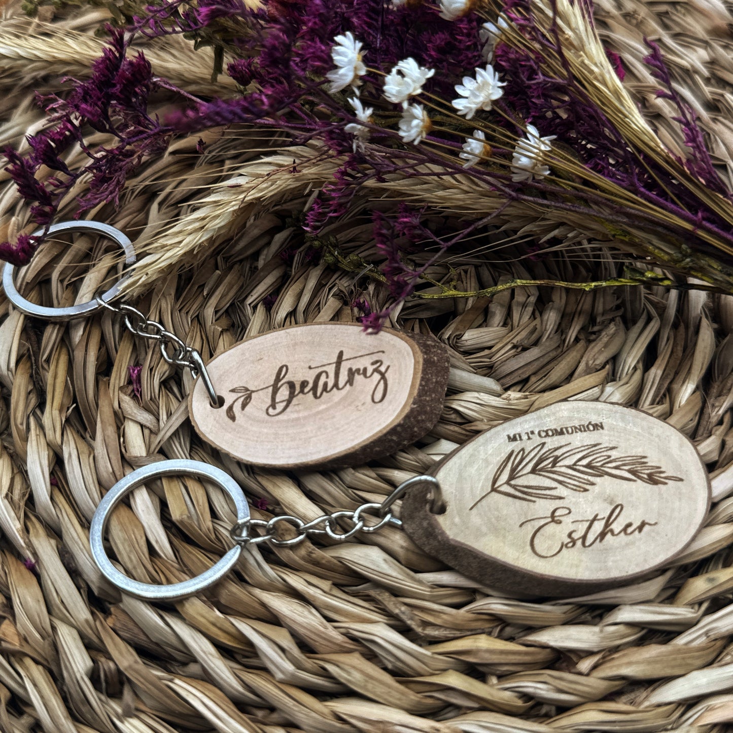 Llavero de Madera - Modelo CM16