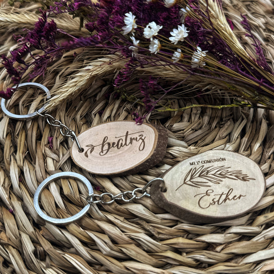 Llavero de Madera - Modelo CM16