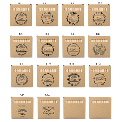 Set Lápices Infantil - Modelo CM17