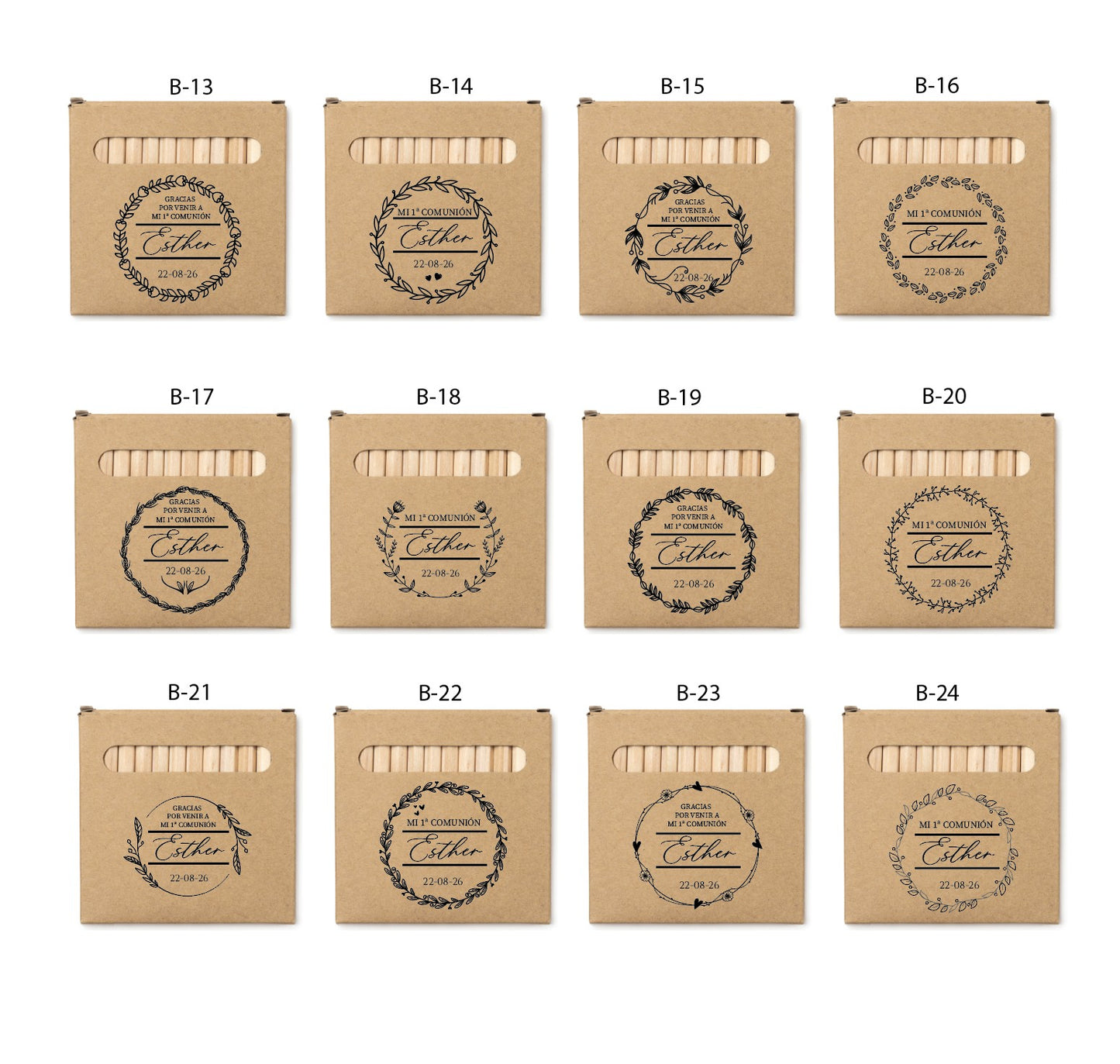 Set Lápices Infantil - Modelo CM17