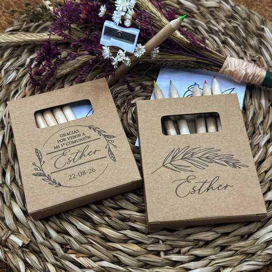 Set Lápices Infantil - Modelo CM18