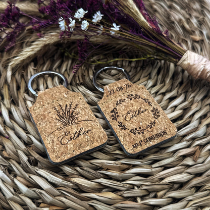 Llavero de Corcho  - Modelo CM3