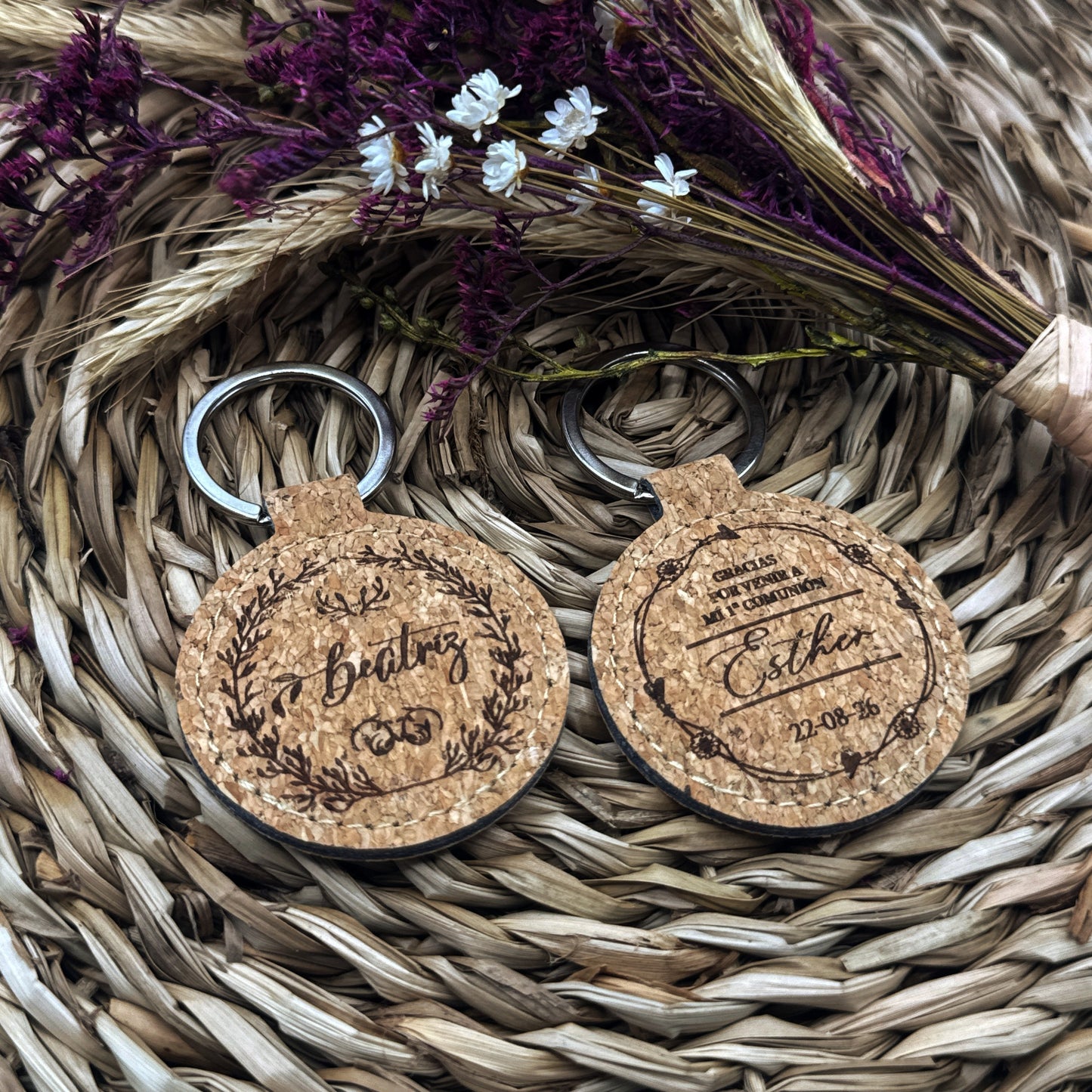 Llavero de Corcho  - Modelo CM4