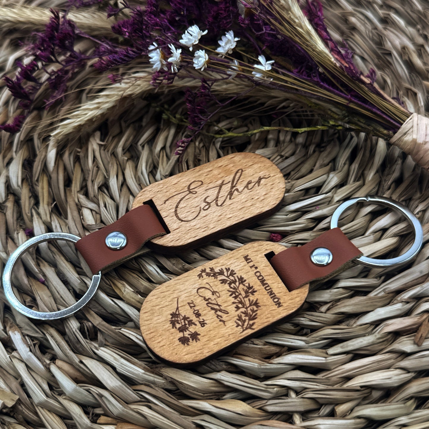 Llavero de Madera - Modelo CM5