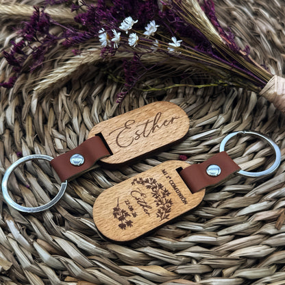 Llavero de Madera - Modelo CM5