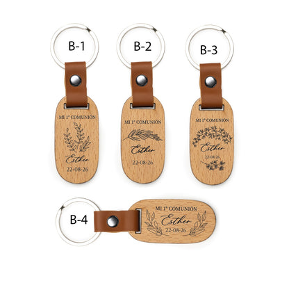 Llavero de Madera - Modelo CM5