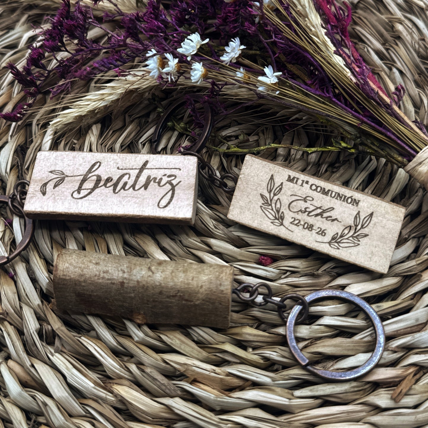 Llavero de Madera - Modelo CM6