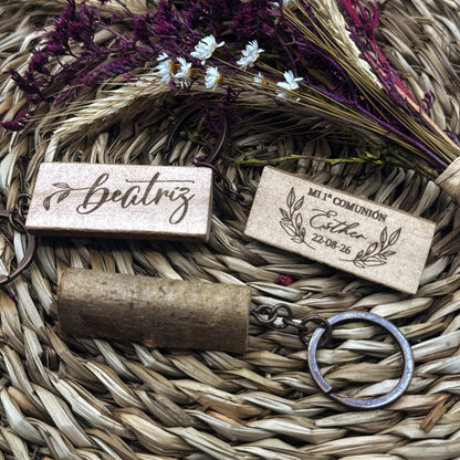 Llavero de Madera - Modelo CM6