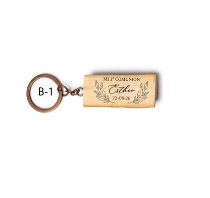 Llavero de Madera - Modelo CM6