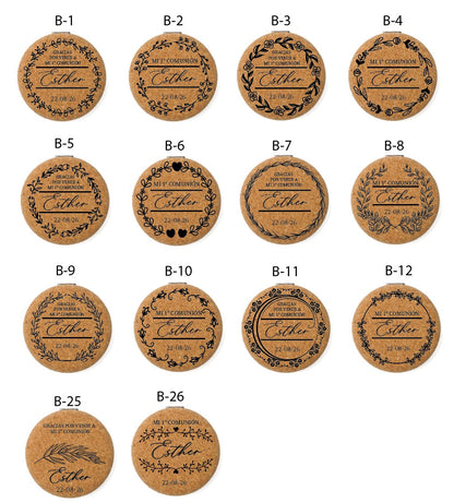 Espejo de Corcho - Modelo CM7