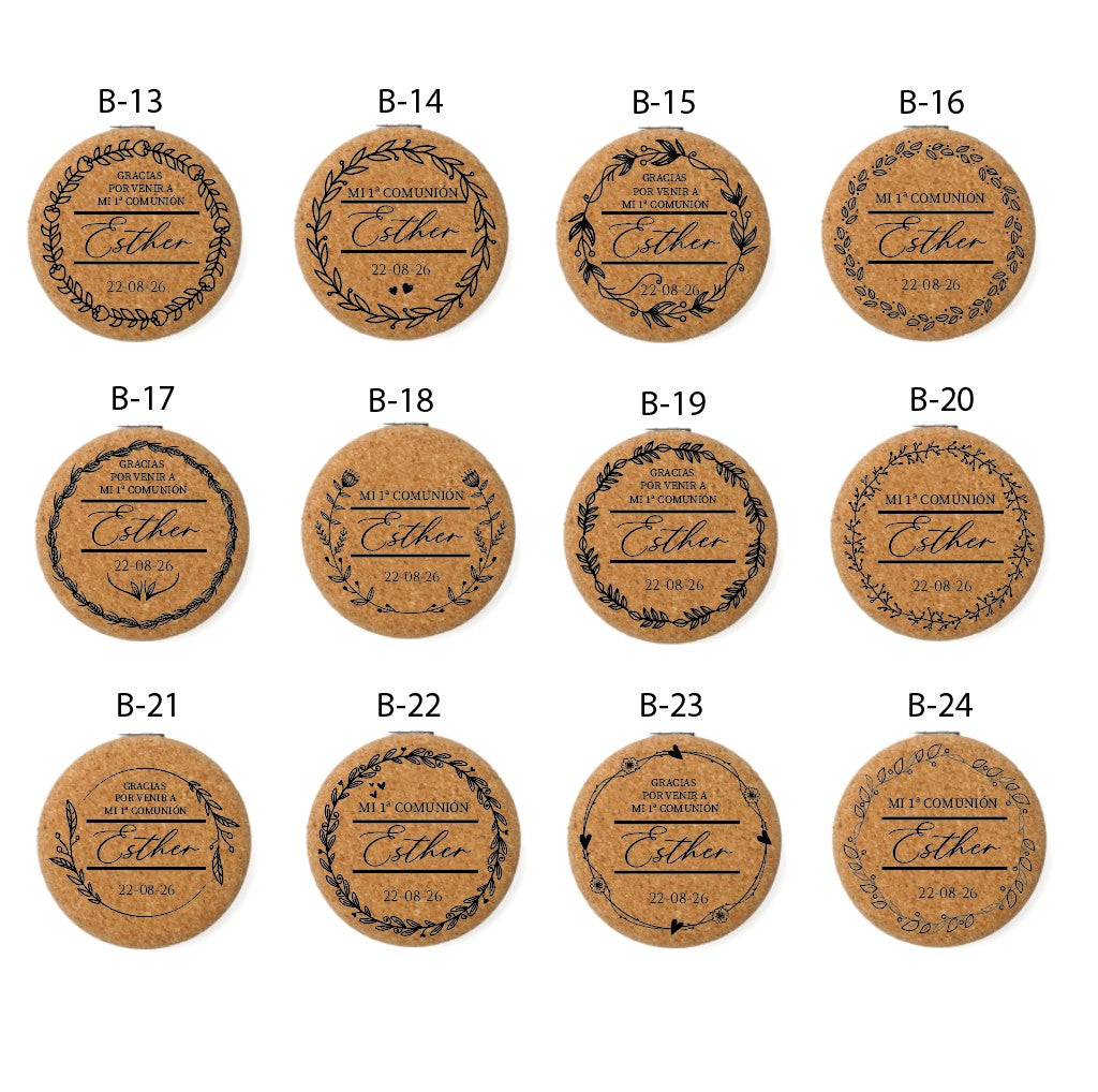 Espejo de Corcho - Modelo CM7