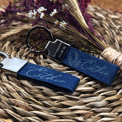 Llavero de Tela - Modelo CM8
