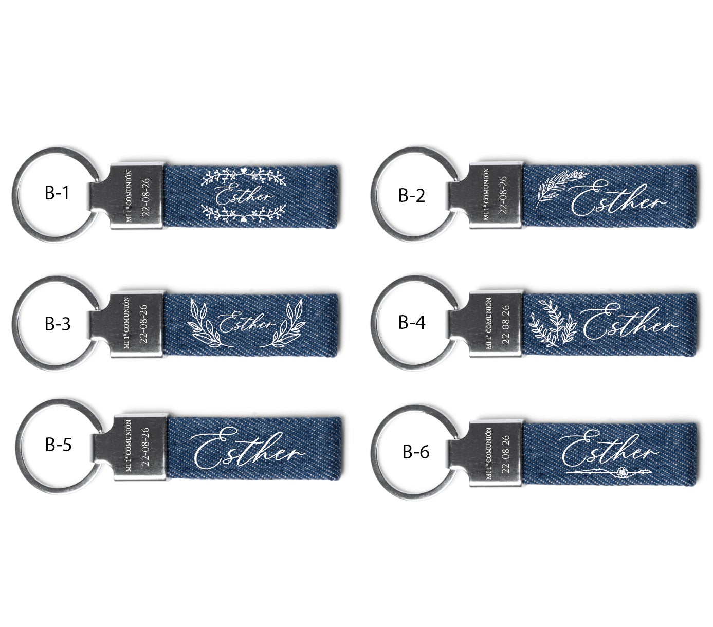 Llavero de Tela - Modelo CM8