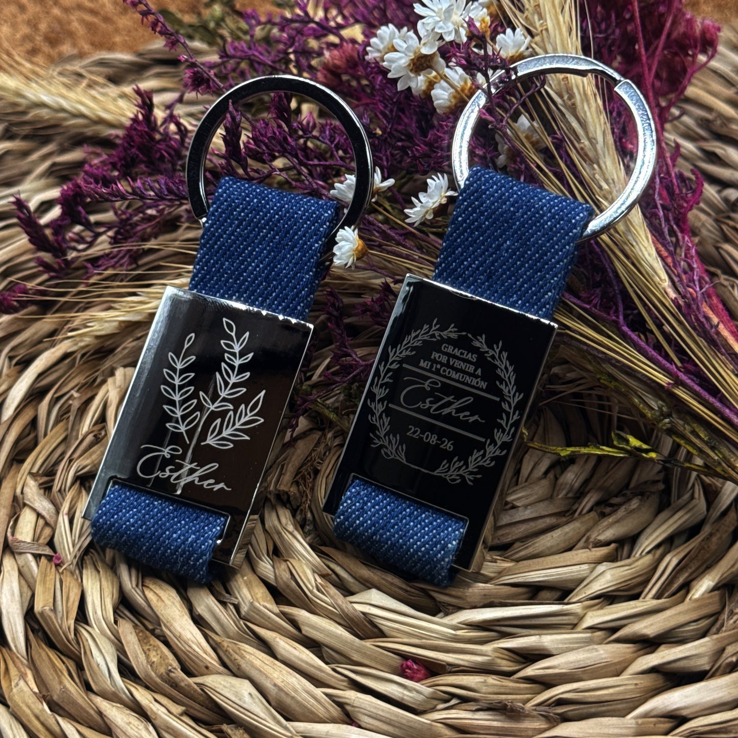 Llavero de Tela Metálico - Modelo CM9