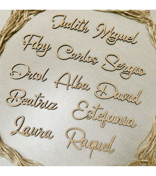 Marcasitio Madera 3mm - E12