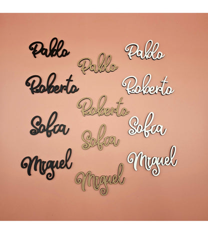 Marcasitio Madera 3mm - E3