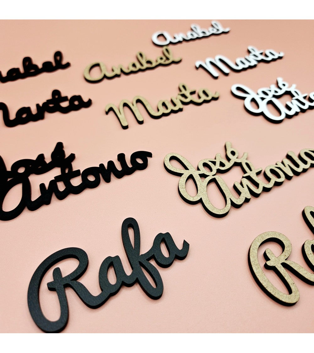 Marcasitio Madera 3mm - E4