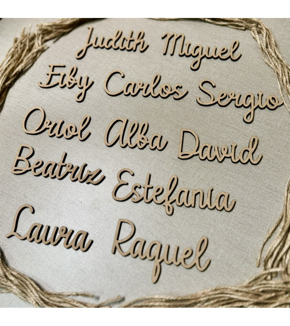 Marcasitio Madera 3mm - E8