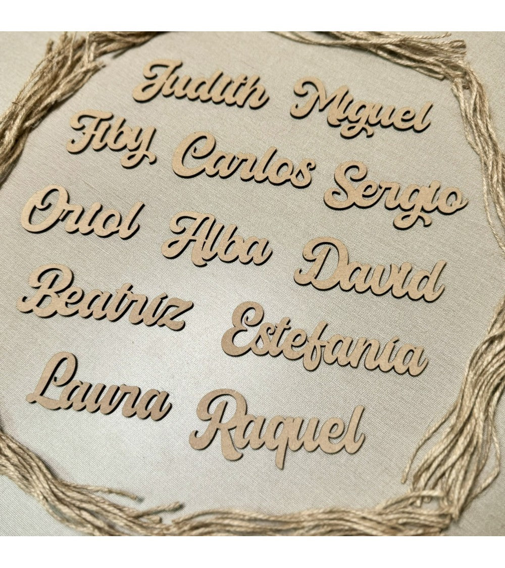 Marcasitio Madera 3mm - E9