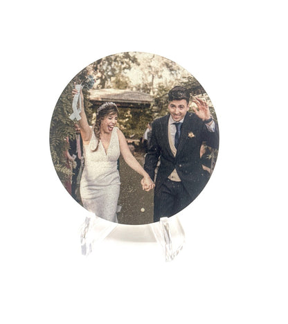 Imanes de Madera a Color