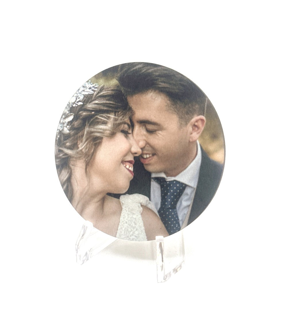 Imanes de Madera a Color