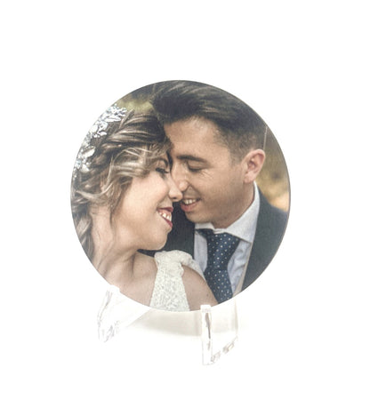 Imanes de Madera a Color