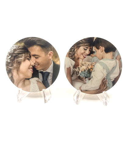 Imanes de Madera a Color