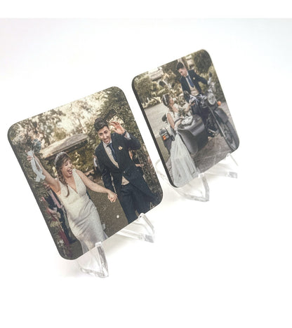 Imanes de Madera a Color