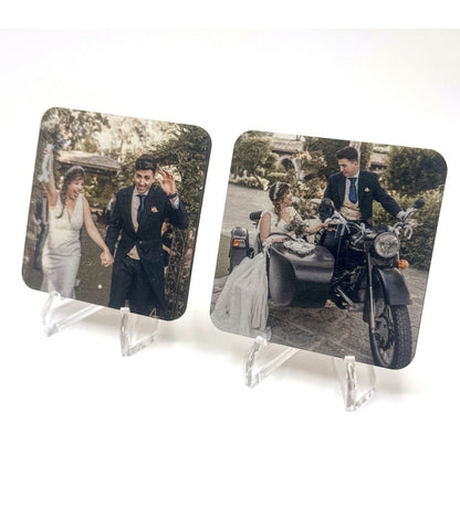 Imanes de Madera a Color