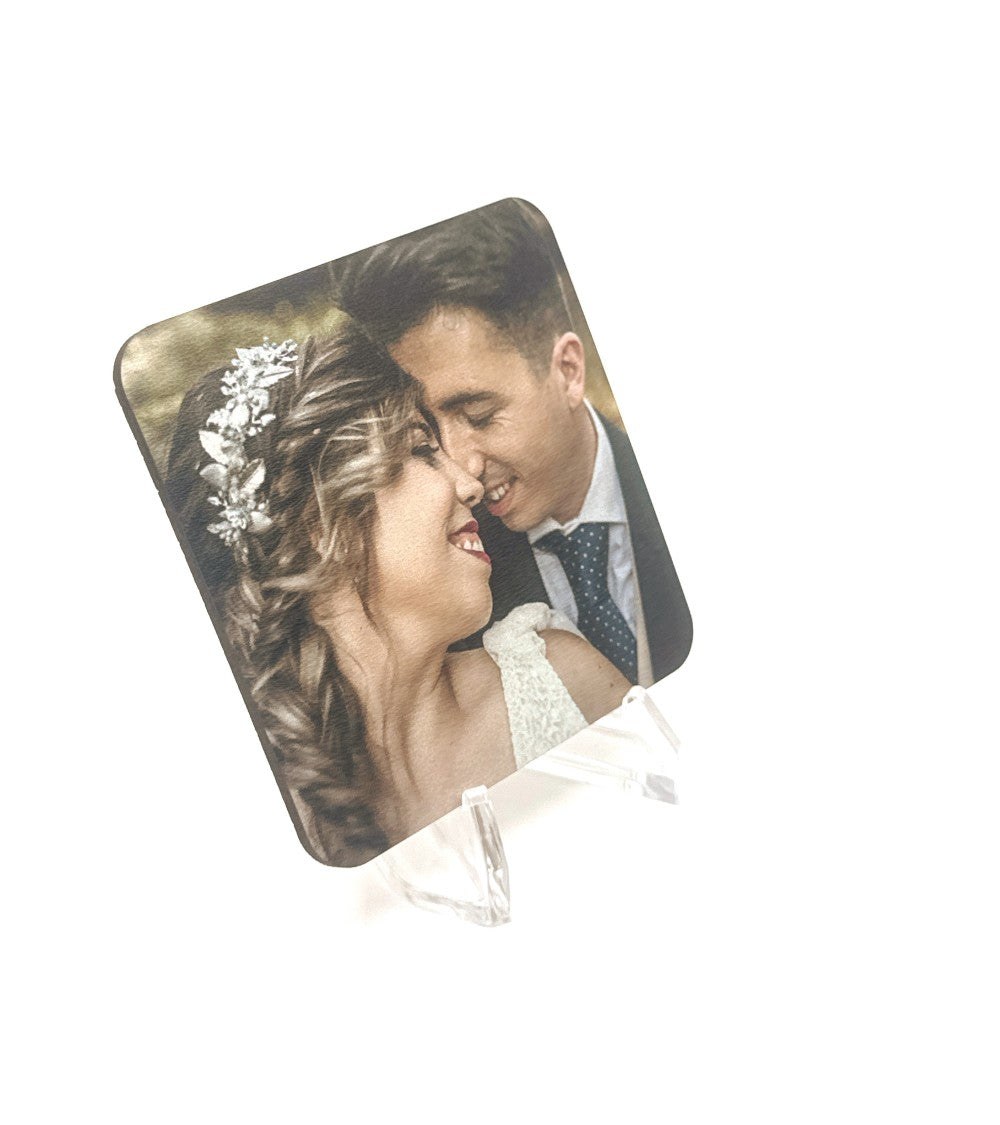 Imanes de Madera a Color