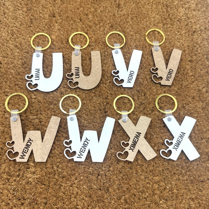 Llaveros de Madera - Modelo V2