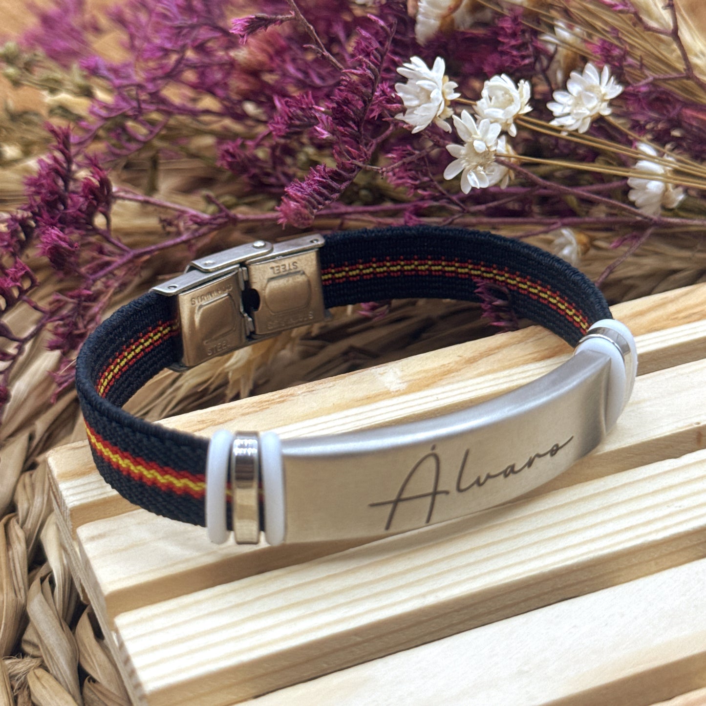 Pulsera España Personalizada - M4