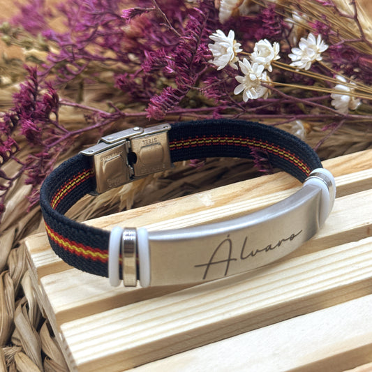 Pulsera España Personalizada - M4
