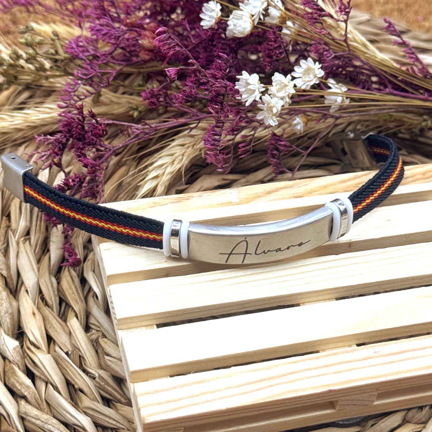 Pulsera España Personalizada - M4