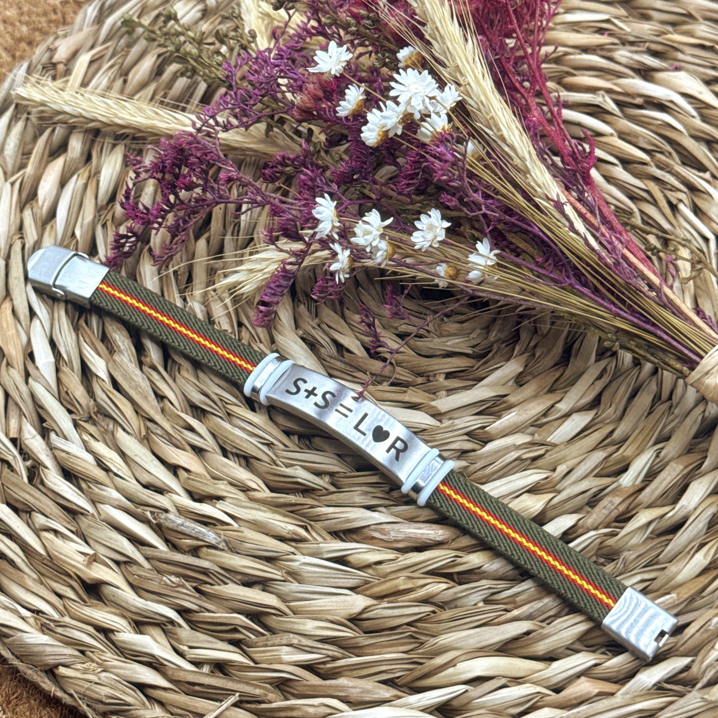 Pulsera España Personalizada - M3