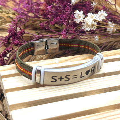 Pulsera España Personalizada - M3