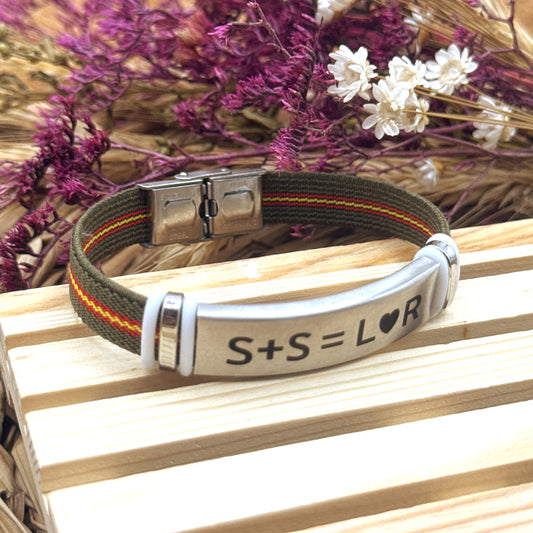Pulsera España Personalizada - M3